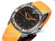 Swiss Clone DIW Patek Philippe Aquanaut 5167 Carbon Case Orange Rubber Strap Watch (3)_th.jpg
